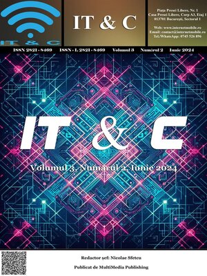 cover image of IT & C, Volumul 3, Numărul 2, Iunie 2024